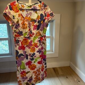 Boden floral dress, size 8R